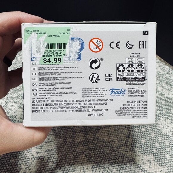 Funko Pop! Comics- TMNT, Leonardo# 32 Black and White Chase - Picture 4 of 9